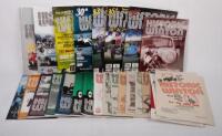 WINTON: A comprehensive collection of 27 official programs of the Historic events held in Winton, Victoria dating from 1978 up to 2014