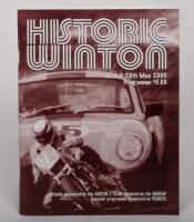WINTON: A comprehensive collection of 27 official programs of the Historic events held in Winton, Victoria dating from 1978 up to 2014 - 4