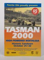 SANDOWN: A collection of various programs from events held at Sandown Raceway, Victoria, dating from 1973 up to 2014 - 2