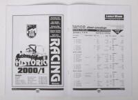 SANDOWN: A collection of various programs from events held at Sandown Raceway, Victoria, dating from 1973 up to 2014 - 4