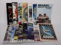 PHILLIP ISLAND: A collection of 16&nbsp;various programs from events held at Phillip Island Raceway, Victoria, dating from 1981&nbsp;up to 2023