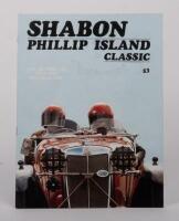 PHILLIP ISLAND: A collection of 16&nbsp;various programs from events held at Phillip Island Raceway, Victoria, dating from 1981&nbsp;up to 2023 - 2