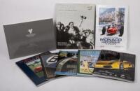 CONCOURS D'ELEGANCE: A collection of books relating to Concours D'elegance events and similar events held worldwide