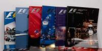 MELBOURNE GRAND PRIX: A collection of 12 official programs from the Formula One Grand Prix of Melbourne - 2