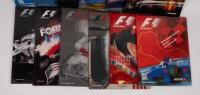 MELBOURNE GRAND PRIX: A collection of 12 official programs from the Formula One Grand Prix of Melbourne - 3