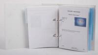 BUGATTI: 'Der Bugatti Almanach by Helge Hauk', books one and two, both are comprehensive almanac books detailing all forms of media relating to Bugatti, also comes with CD, limited edition number nine of ten, both books in folder covers - 2
