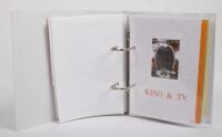 BUGATTI: 'Der Bugatti Almanach by Helge Hauk', books one and two, both are comprehensive almanac books detailing all forms of media relating to Bugatti, also comes with CD, limited edition number nine of ten, both books in folder covers - 3
