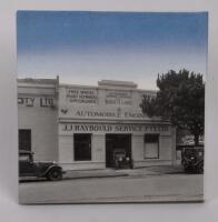 BUGATTI/BOB KING: 'Bugattis In Australasia - A History of the Bugatti Car in Australia & New Zealand by Bob King", signed by the author, hardcover, published 1992, also includes an assortment of items such as invitations to Bob King, cards & letters relat - 5
