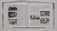BUGATTI/BOB KING: 'Bugattis In Australasia - A History of the Bugatti Car in Australia & New Zealand by Bob King", signed by the author, hardcover, published 1992, also includes an assortment of items such as invitations to Bob King, cards & letters relat - 6