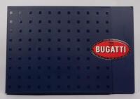 BUGATTI: Two publications relating to Bugatti, a beautifully&nbsp;presented brochure booklet with picture cards and CD, detailing Bugatti model history up to present day and also the Ettore Bugatti International Magazine of Automobiles and Other Art Objects, 2 - 7