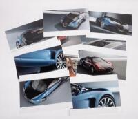 BUGATTI: Two publications relating to Bugatti, a beautifully&nbsp;presented brochure booklet with picture cards and CD, detailing Bugatti model history up to present day and also the Ettore Bugatti International Magazine of Automobiles and Other Art Objects, 2 - 10