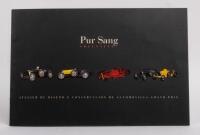 BUGATTI: A group of miscellaneous promotional items relating to the Bugatti brand all presented in a special Bugatti ribbed cardboard box - 2