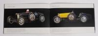 BUGATTI: A group of miscellaneous promotional items relating to the Bugatti brand all presented in a special Bugatti ribbed cardboard box - 4