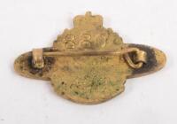 R.A.S.V: A rare RASV&nbsp;- Royal Agricultural Society of Victoria 'Lady' badge, 3cm long, numbered 880 to reverse formally owned by Mrs Lilian Day (Jack Days Wife) - 2