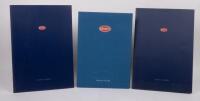 BUGATTI: A collection of Bugatti promotional material, booklets include a press information kit and brochure for the EB 18/3 Chiron and also a booklet for the EB18/4 Veyron