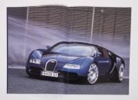 BUGATTI: A collection of Bugatti promotional material, booklets include a press information kit and brochure for the EB 18/3 Chiron and also a booklet for the EB18/4 Veyron - 2