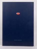BUGATTI: A collection of Bugatti promotional material, booklets include a press information kit and brochure for the EB 18/3 Chiron and also a booklet for the EB18/4 Veyron - 3