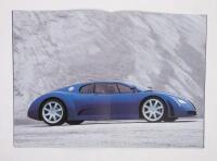 BUGATTI: A collection of Bugatti promotional material, booklets include a press information kit and brochure for the EB 18/3 Chiron and also a booklet for the EB18/4 Veyron - 4