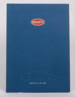 BUGATTI: A collection of Bugatti promotional material, booklets include a press information kit and brochure for the EB 18/3 Chiron and also a booklet for the EB18/4 Veyron - 5