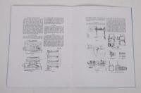 BUGATTI AVIATION: 'The Bugatti Aircraft Engines of WW1', a reprinted booklet, originally published in 1921 - 2
