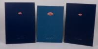 BUGATTI: A collection of Bugatti promotional material, booklets include a press information kit and brochure for the EB 18/3 Chiron and also a booklet for the EB18/4 Veyron