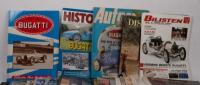 BUGATTI: A collection of Bugatti related magazine publications, also includes other mostly car related assorted publications&nbsp; - 2
