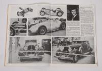 BUGATTI: A collection of Bugatti related magazine publications, also includes other mostly car related assorted publications&nbsp; - 6