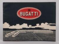 BUGATTI: A collection of Bugatti related booklets - 2