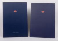 BUGATTI: Two booklets of Bugatti promotional material, booklets cover the EB 218 and also a booklet for the EB18/4 Veyron