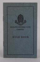 BUGATTI: A collection of mostly reprinted Bugatti related material - 4