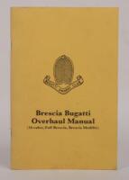 BUGATTI: A collection of mostly reprinted Bugatti related material - 6