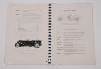 BUGATTI: A collection of mostly reprinted Bugatti related material - 10