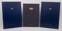 BUGATTI: Three booklets of Bugatti promotional material, booklets include a press information kit for the EB 218, a booklet for the EB18/4 Veyron&nbsp;and a booklet for the EB 18/3 Chiron model