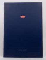 BUGATTI: Three booklets of Bugatti promotional material, booklets include a press information kit for the EB 218, a booklet for the EB18/4 Veyron&nbsp;and a booklet for the EB 18/3 Chiron model - 2