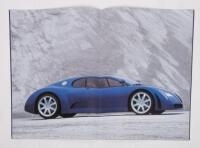 BUGATTI: Three booklets of Bugatti promotional material, booklets include a press information kit for the EB 218, a booklet for the EB18/4 Veyron&nbsp;and a booklet for the EB 18/3 Chiron model - 3