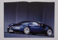 BUGATTI: Three booklets of Bugatti promotional material, booklets include a press information kit for the EB 218, a booklet for the EB18/4 Veyron&nbsp;and a booklet for the EB 18/3 Chiron model - 5