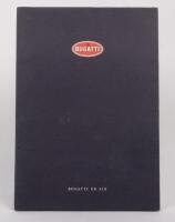 BUGATTI: Three booklets of Bugatti promotional material, booklets include a press information kit for the EB 218, a booklet for the EB18/4 Veyron&nbsp;and a booklet for the EB 18/3 Chiron model - 6