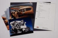 BUGATTI: Three booklets of Bugatti promotional material, booklets include a press information kit for the EB 218, a booklet for the EB18/4 Veyron&nbsp;and a booklet for the EB 18/3 Chiron model - 7