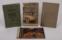 OWNERS MANUALS: A collection of owners manual