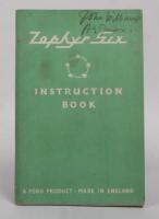 FORD ZEPHYR: Three booklets relating to the Ford Zephyr - 2