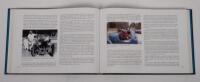 BUGATTI AUSTRALIA: 'BUGATTI PASSION - 50 Years of Bugatti Club Australia' hardcover book, black boards, with embossed gold lettering to front, a publication of Bugatti Club Australia,&nbsp;edited by Pedr Davis, assisted by Bob King, published 2014, 289 pages. - 2