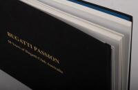BUGATTI AUSTRALIA: 'BUGATTI PASSION - 50 Years of Bugatti Club Australia' hardcover book, black boards, with embossed gold lettering to front, a publication of Bugatti Club Australia,&nbsp;edited by Pedr Davis, assisted by Bob King, published 2014, 289 pages. - 3