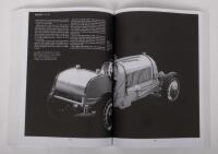 BUGATTI: 'Bugatti - Type 10 to Type 251 - A Brooklands Portfolio - compiled by R.M. Clarke', softcover book, published 2019 - 3