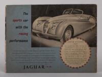 MOTOR RACING: 'This Thing Motor Racing' an Autocourse publication from 1952, 69 pages - 2