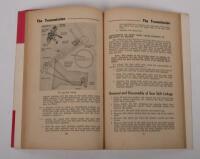 HOLDEN: Two publications relating to early Holden models, a March 1951 Holden FX owners manual and also a circa mid 1950s Holden Tune-Up manual - 4