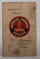 HOLDEN: Two publications relating to early Holden models, a March 1951 Holden FX owners manual and also a circa mid 1950s Holden Tune-Up manual - 6