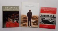 MOTOR RACING: Three books relating to Motor Racing