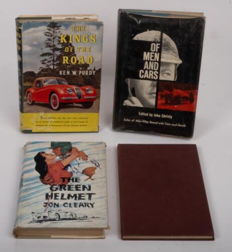 RACING DRIVERS: Four books relating to racing drivers and vintage cars