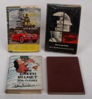 RACING DRIVERS: Four books relating to racing drivers and vintage cars