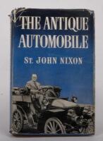 VINTAGE & THOROUGHBRED CARS: Five hardcover books relating to vintage & thoroughbred cars - 2